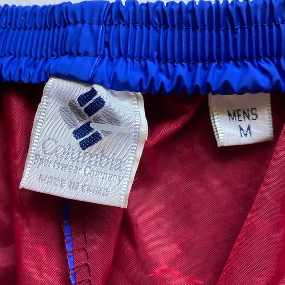 Columbia Water Resistant Blue Pants Sz Medium - Picture 5 of 6